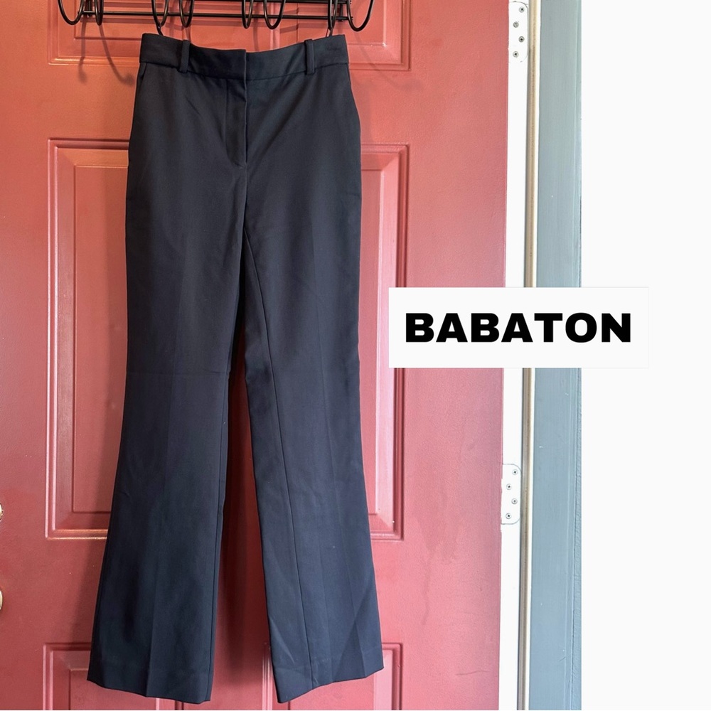 Babaton black Trousers new with No tag never worn